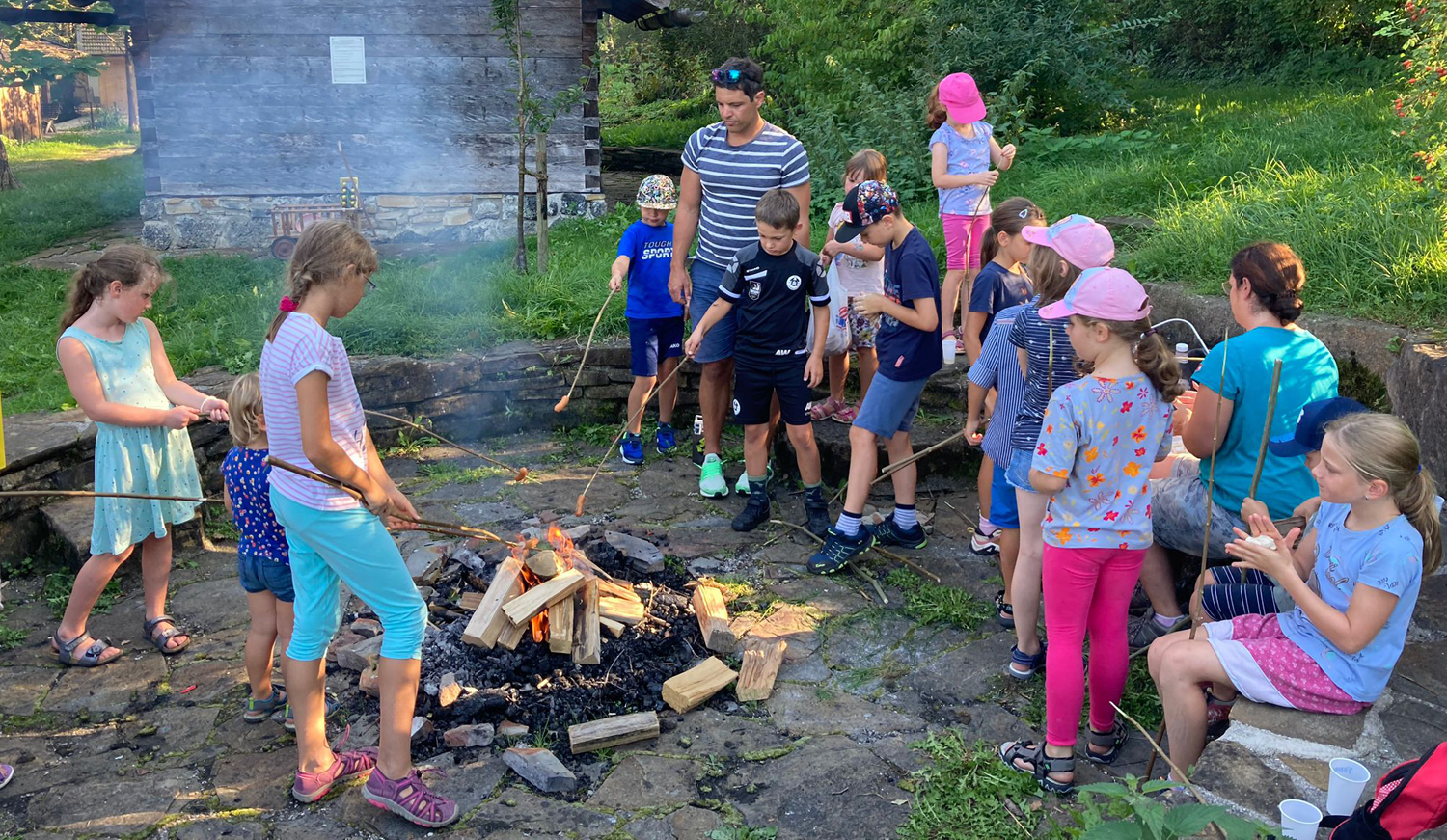 Ferienprogramm der Pfarrei St. Laurentius Ainring