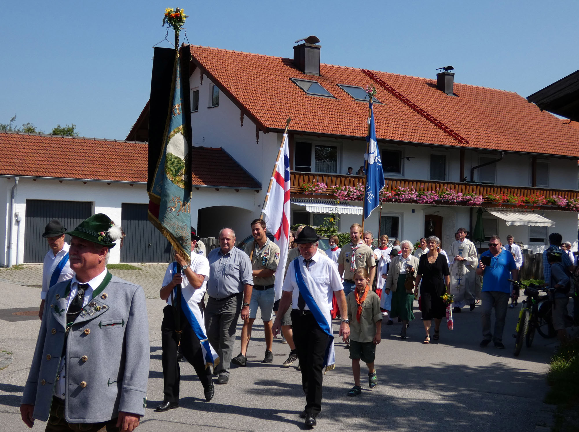 pfarrfest trachtenhütte 210815 3