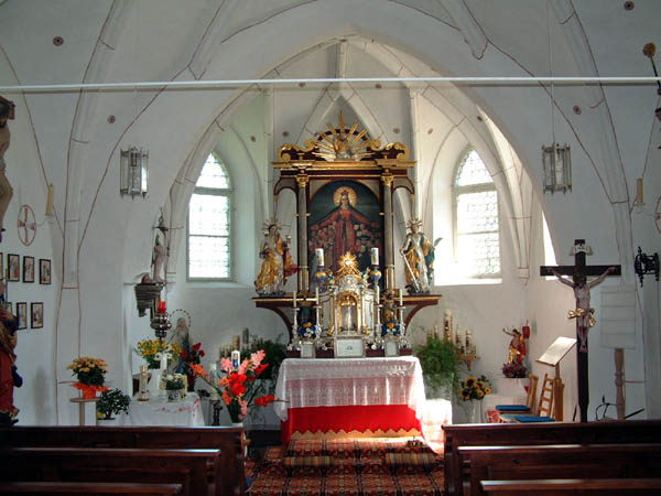 Altar in Bicheln