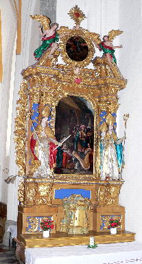 a Seitenaltar