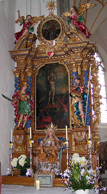 Linker Seitenaltar