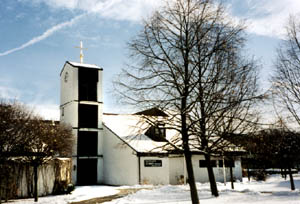 Mitterfelden Kirche