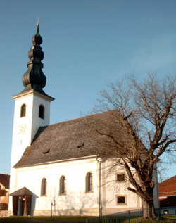 Kirche Strass