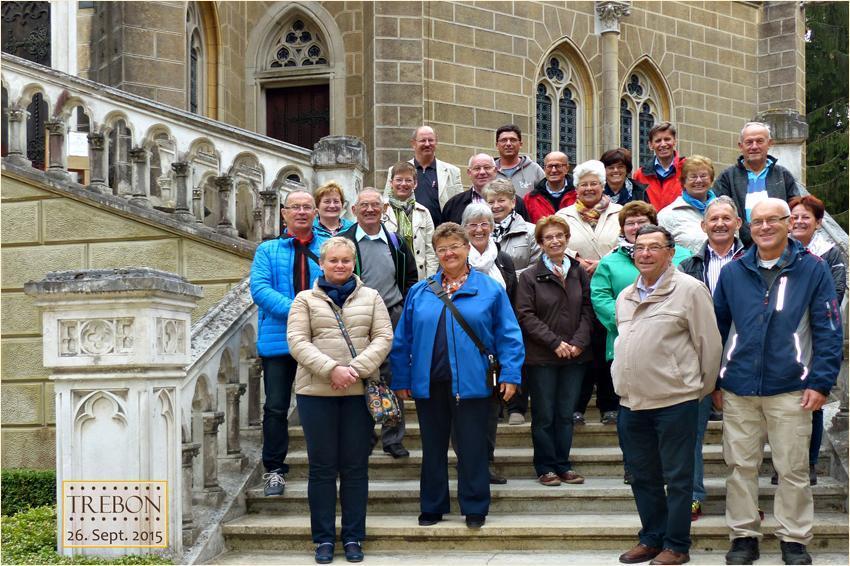 Gruppenbild Kirchenchor Ainring