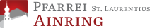 Logo Pfarrei St. Laurentius Ainring