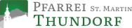 Logo Pfarrei St. Martin Thundorf