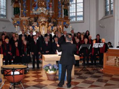 db Kirchenchor unter Leitung von Prof  Ullrich1