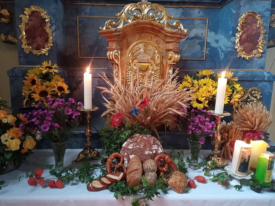 Seitenaltar Erntedank